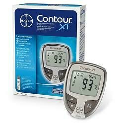 Glucometro contour xt + 10 strisce omaggio
