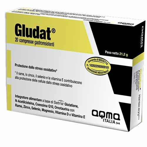 Gludat Azione Antiossidante 20 Compresse Gastroresistenti