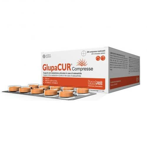 GlupaCur Sollievo Articolare per Cani e Gatti 200 compresse 
