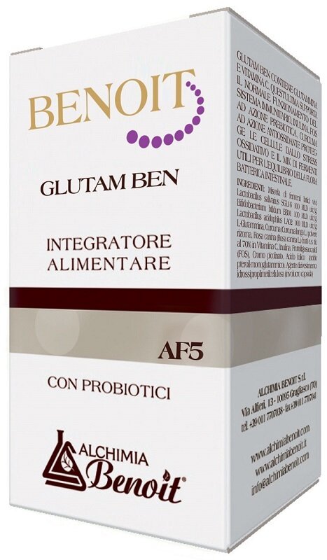 Glutam ben 30 capsule