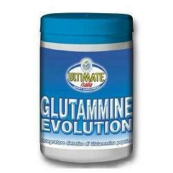 Glutammina evolution polvere 200 g 1 pezzo
