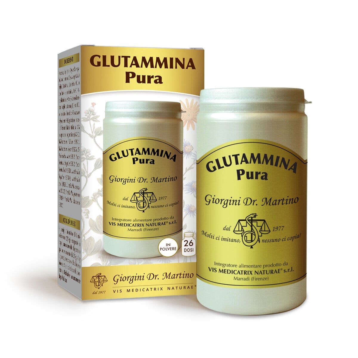 Glutammina pura polvere 100 g