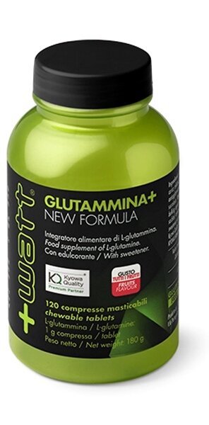 Glutammina+ tutti frutti 120 compresse