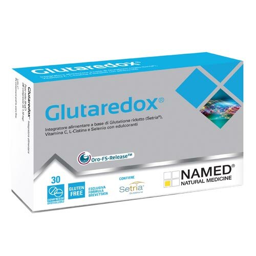 Glutaredox 30 compresse astuccio 33 g
