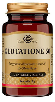 Glutatione 50 30 capsule vegetale