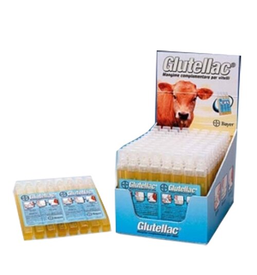 Glutellac 8 flaconi 50 ml display 96 flaconi