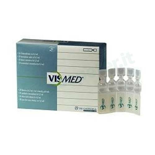 Gocce oculari vismed lubrificanti multi flacone 10 ml