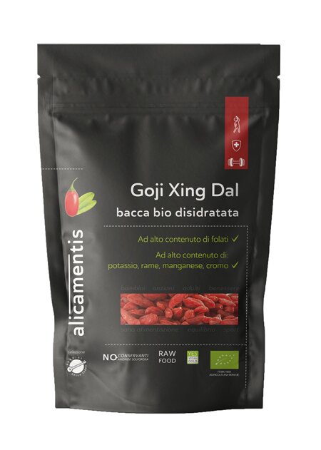 Goji xing dal bio 480 g alicamentis