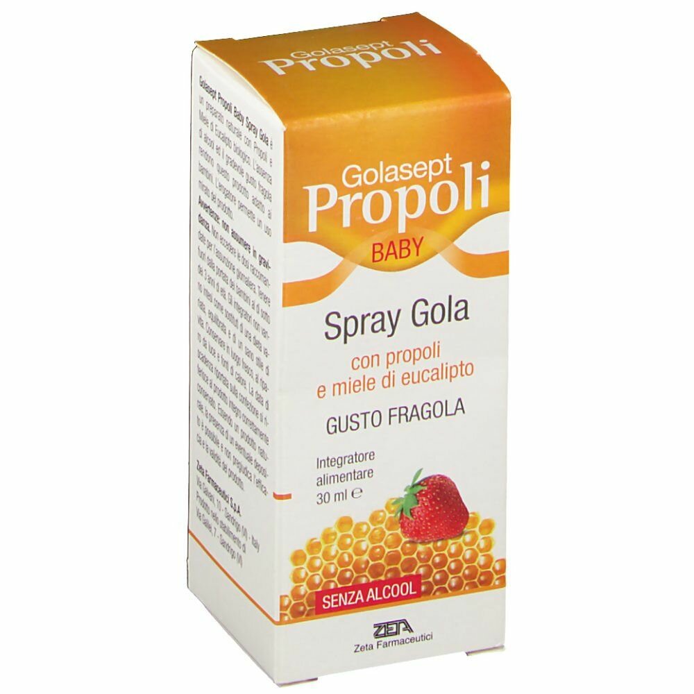 Golasept propoli baby spray gola 30 ml