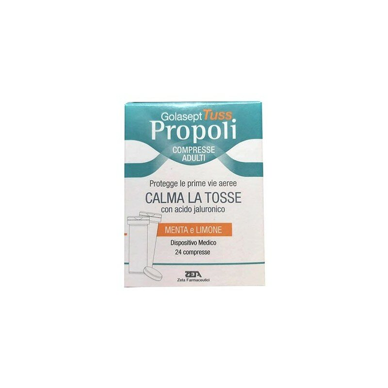 Golasept Tuss Propoli 24 compresse