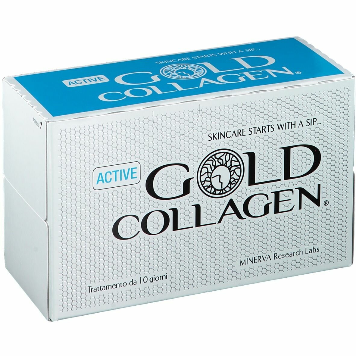 Gold collagen active 10 flaconcini 50 ml