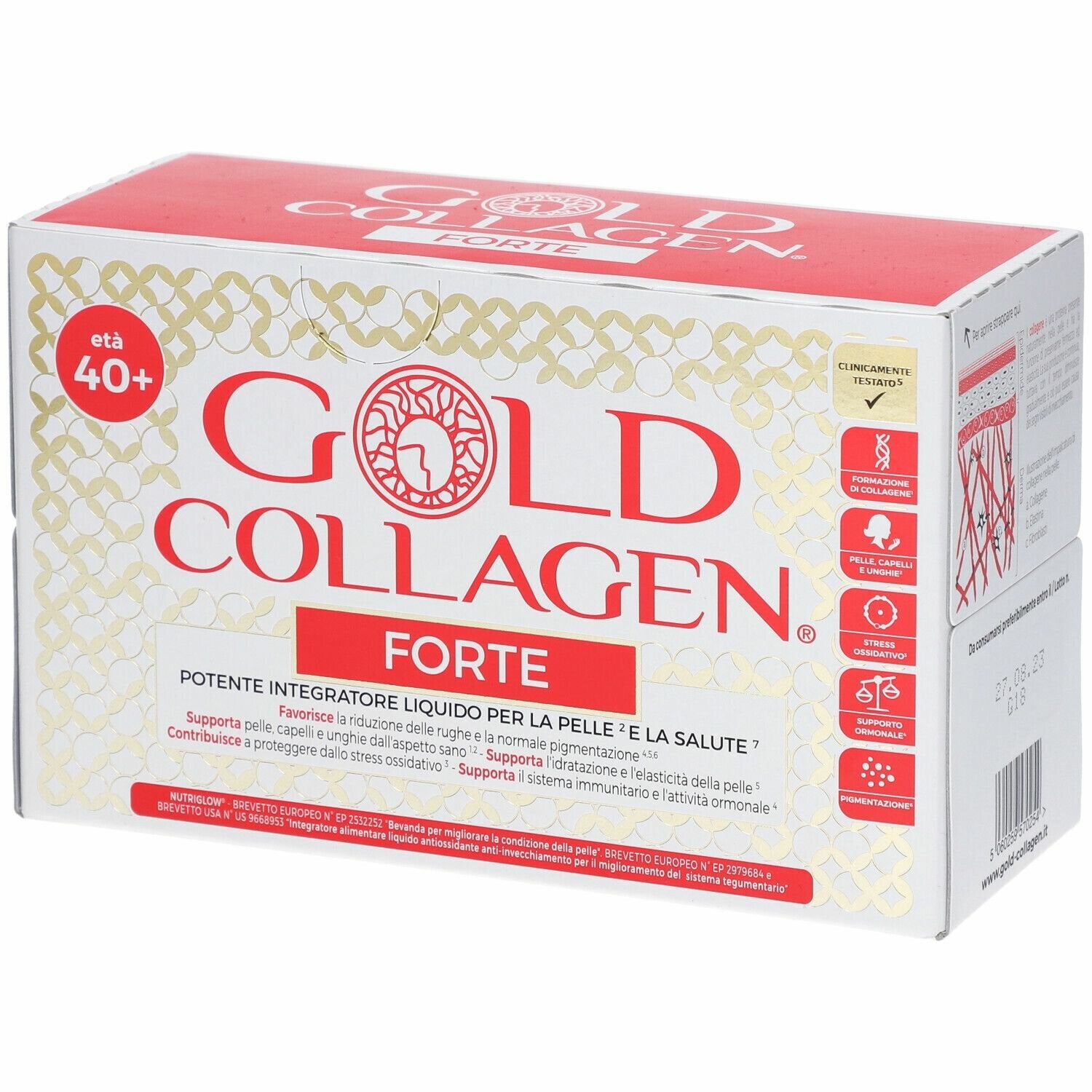 Gold collagen forte 10 flaconi
