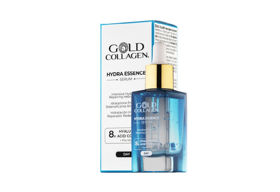 Gold collagen hydra essence siero viso 30ml