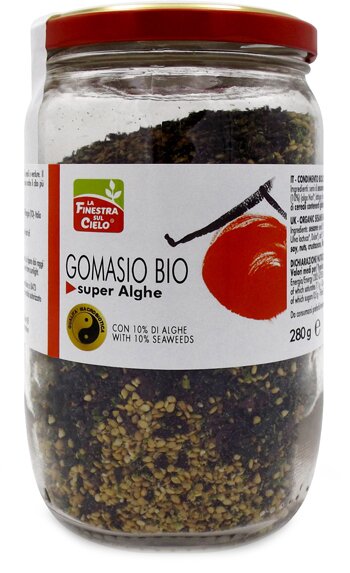 Gomasio super alghe 280 g