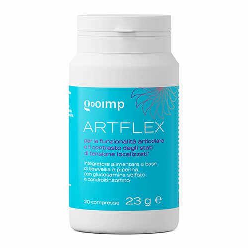 Gooimp Artflex Integratore Funzionalità Articolare 20 compresse