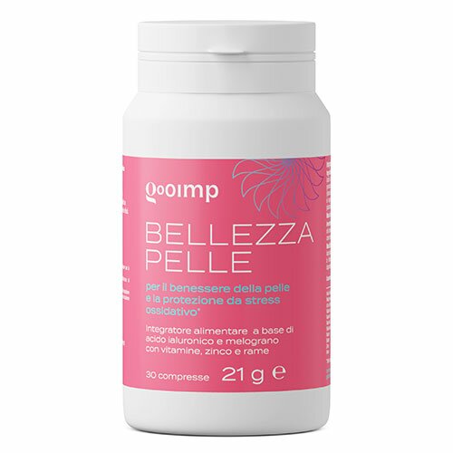 Gooimp Bellezza Pelle Integratore Stress Ossidativo 30 Compresse