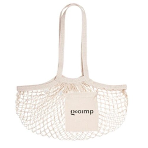 Gooimp Borsa Retata 100% Cotone Pezzo Singolo