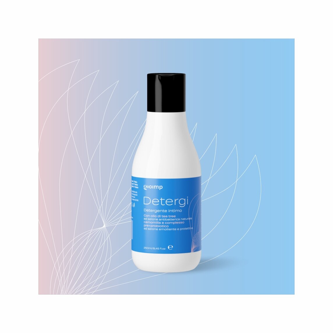 Gooimp Detergi Detergente Intimo Equilibrio Microbioma 250 ml