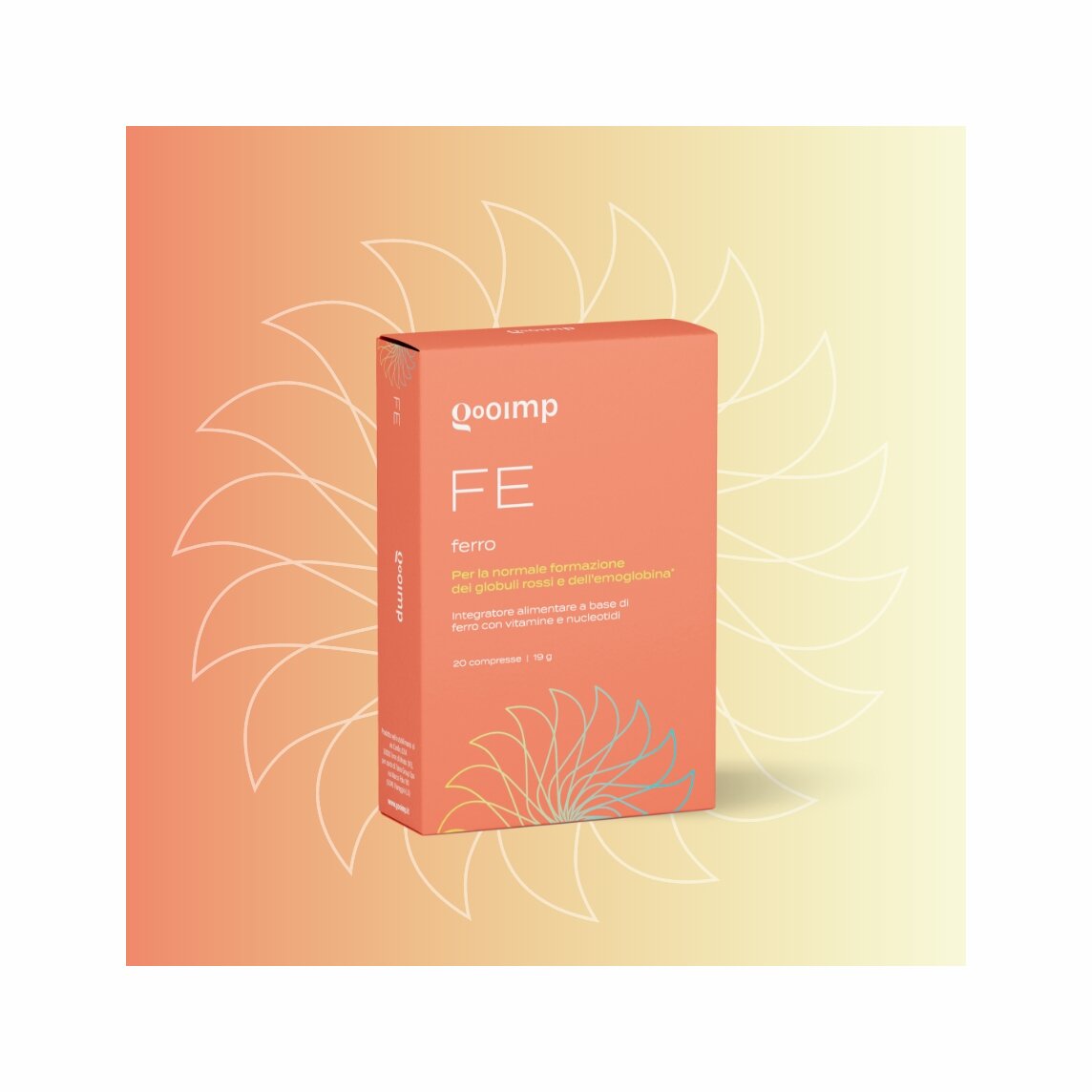 Gooimp FE Coadiuvante Metabolismo Energetico 20 compresse