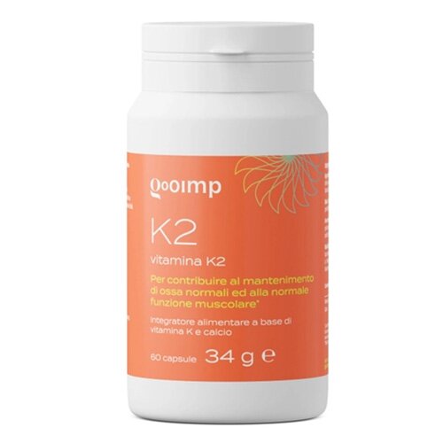 Gooimp K2 Benessere Ossa e Muscoli 60 Capsule