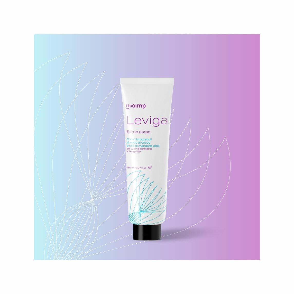  Gooimp Leviga Scrub Corpo Azione Esfoliante 150 ml