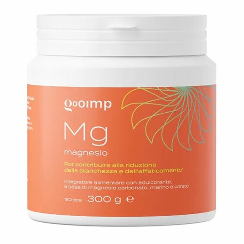  Gooimp MG Integratore per Metabolismo Energetico 300 g