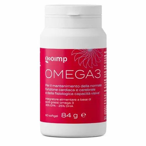 Gooimp Omega 3 Integratore Di Acidi Grassi Omega 3 60 Softgel
