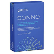 Gooimp Sonno Integratore Coadiuvante Sonno 60 Compresse