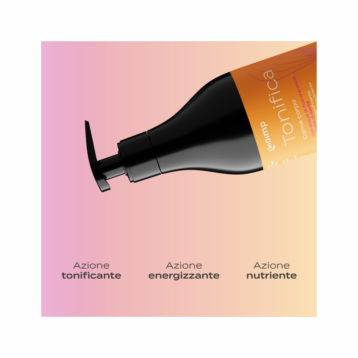Gooimp Tonifica Crema Corpo Azione Tonificante 400 ml
