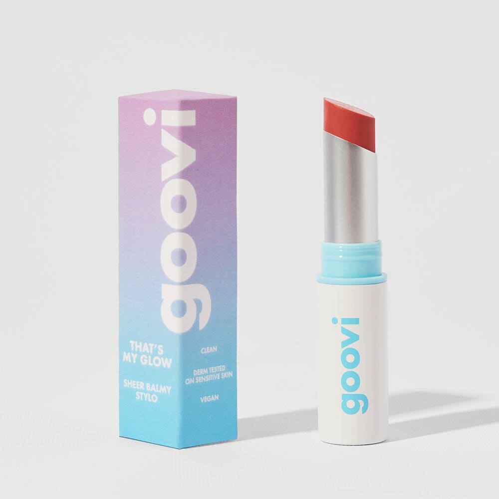 Goovi balsamo labbra colorato 02 sunny guava