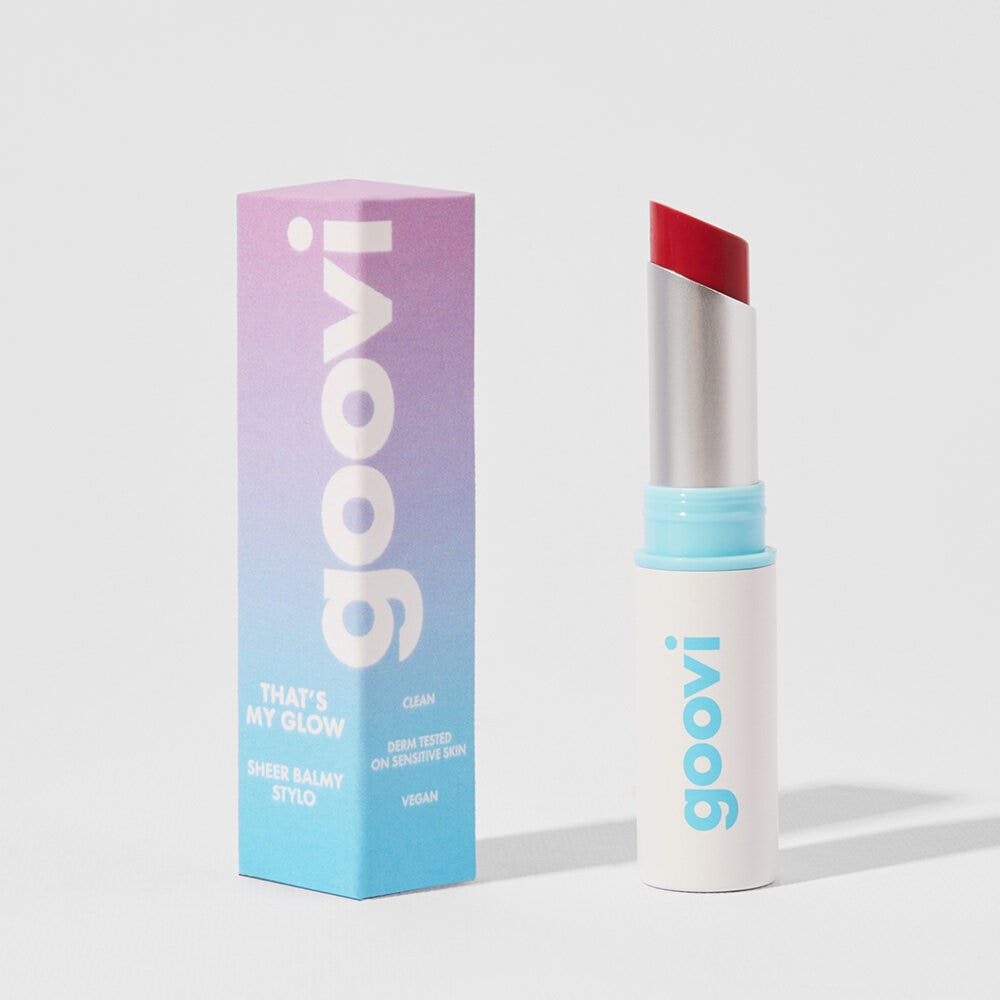 Goovi balsamo labbra colorato 05 raspberry fizz