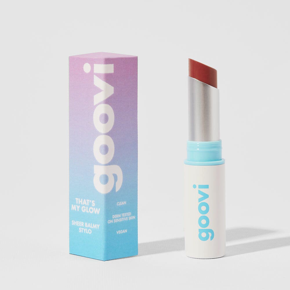 Goovi balsamo labbra colorato 06 tan rose