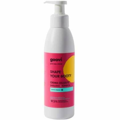 Goovi Crema Cellulite Effetto Freddo