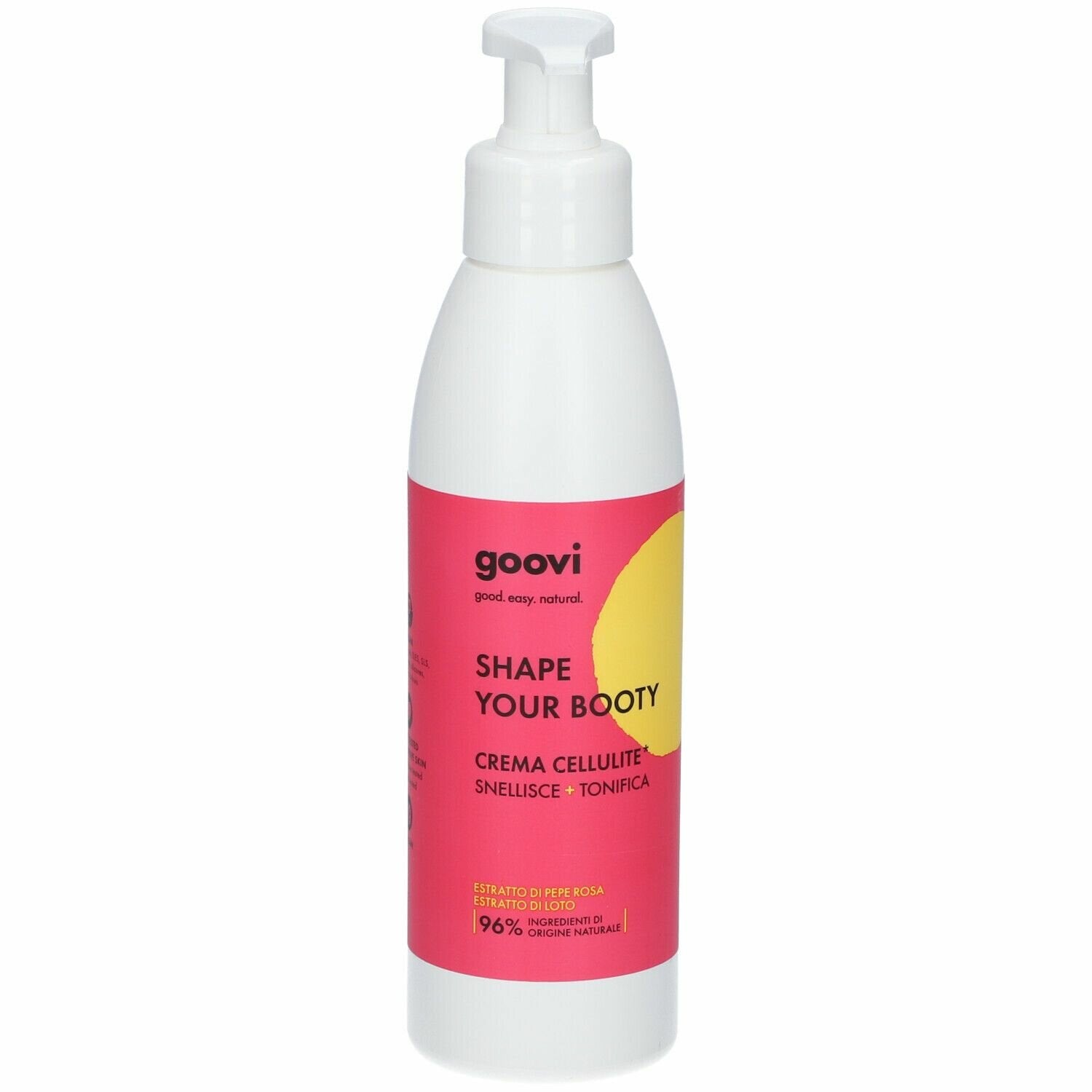 Goovi crema snellente cellulit