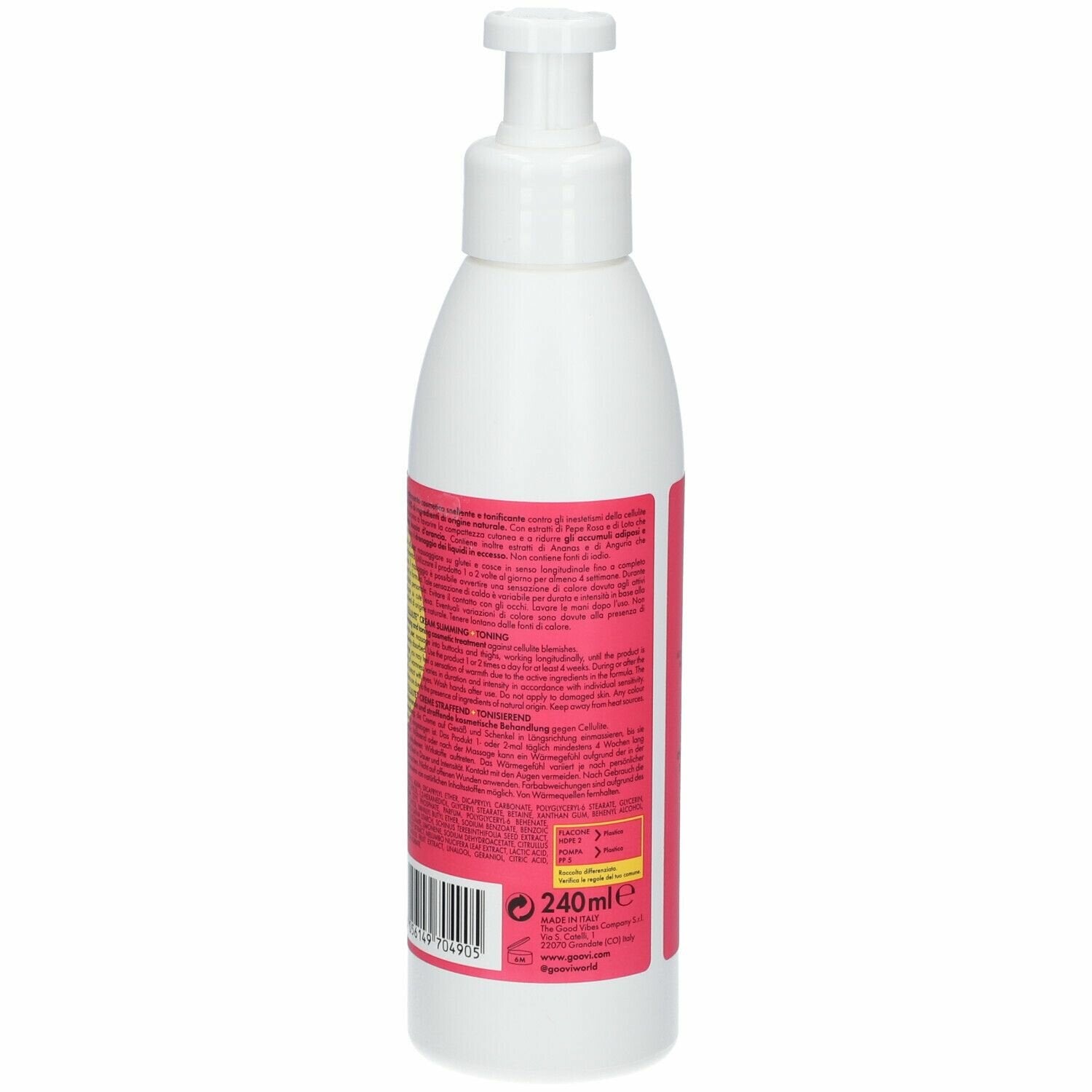 Goovi crema snellente cellulit