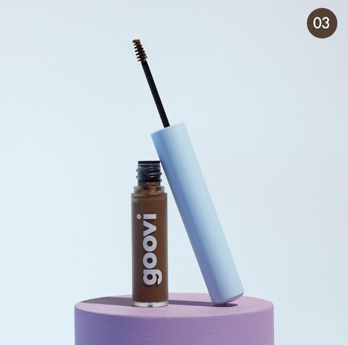 Goovi gel sopracciglia colorato 03 brown