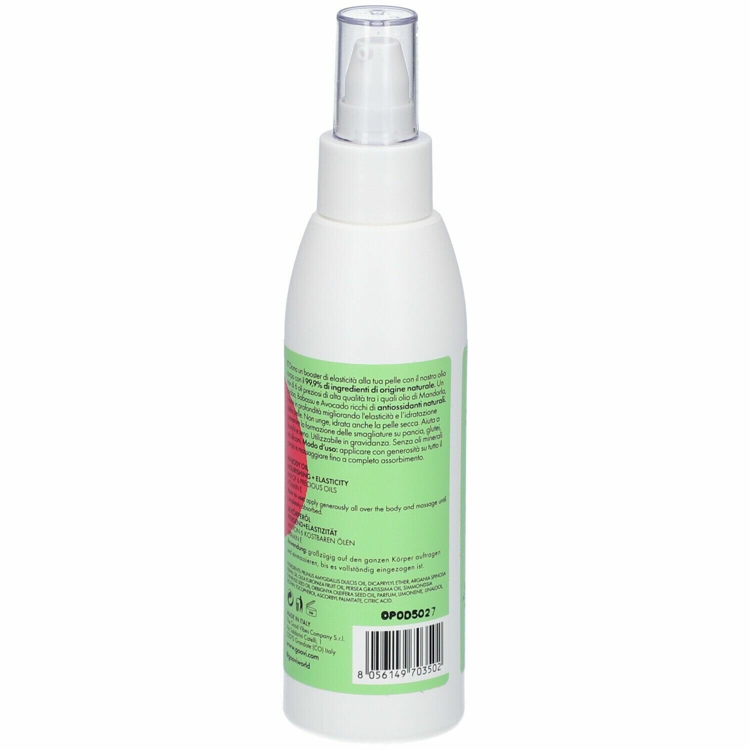 Goovi olio corpo 140ml