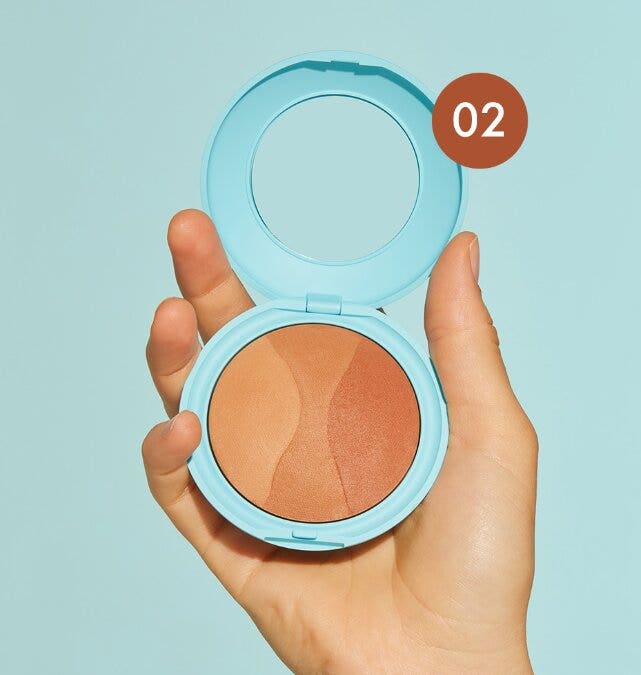 Goovi terra abbronzante trio 02  deep golden bronze