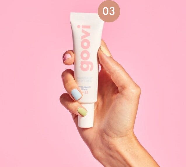 Goovi tinted beauty cream  03 dark 30ml