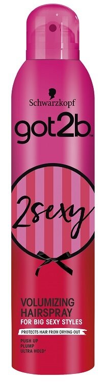 Got2b 2 sexy lacca volumizzante 300 ml
