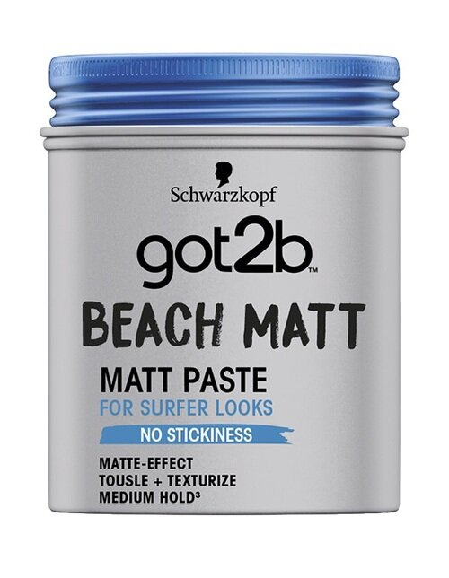 Got2b beach matt pasta matt 3 x 100 ml