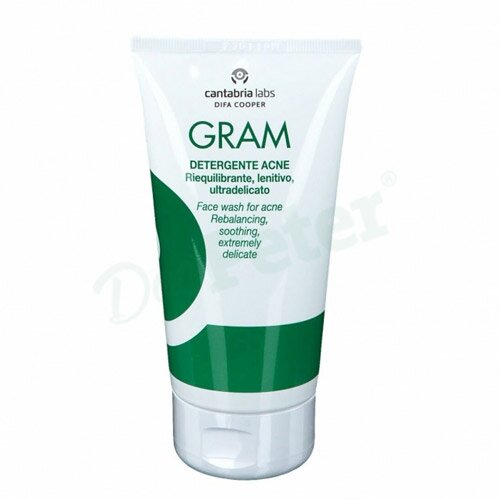 Gram detergente  per pelli impure 150ml