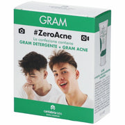 Gram zeroacne 1 gram detergente 50 ml + 1 gram acne 50 ml