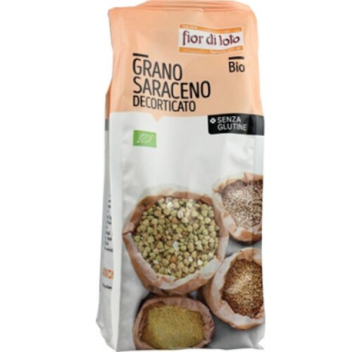 Grano saraceno senza glutine bio 400 g