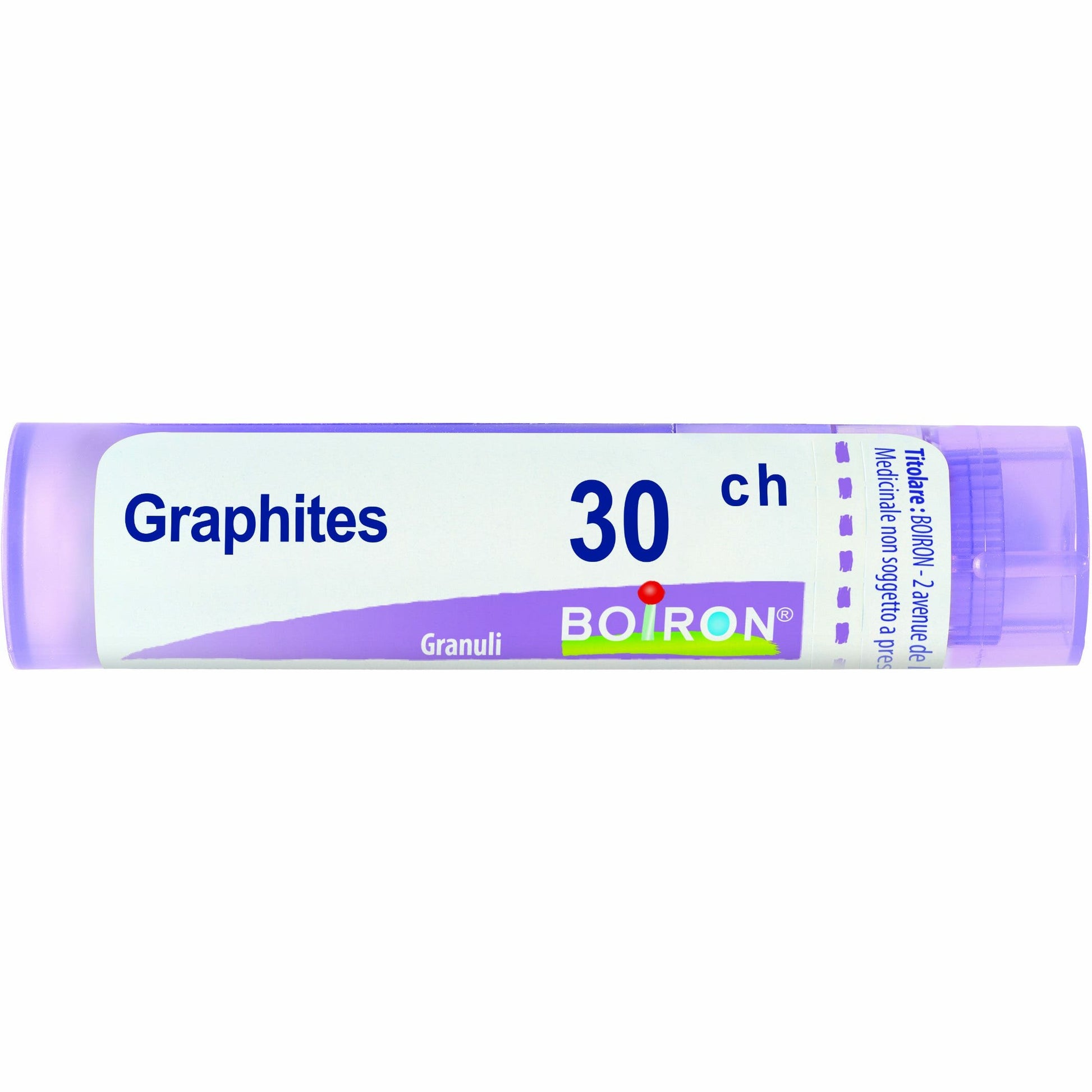 Graphites 80 granuli 30 ch contenitore multidose