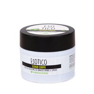 Green kiss esotico scrub cristalli di zucchero corpo 180 ml