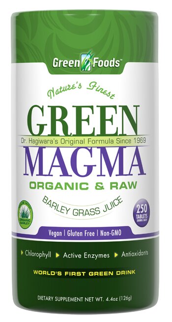 Green magma 250 tavolette