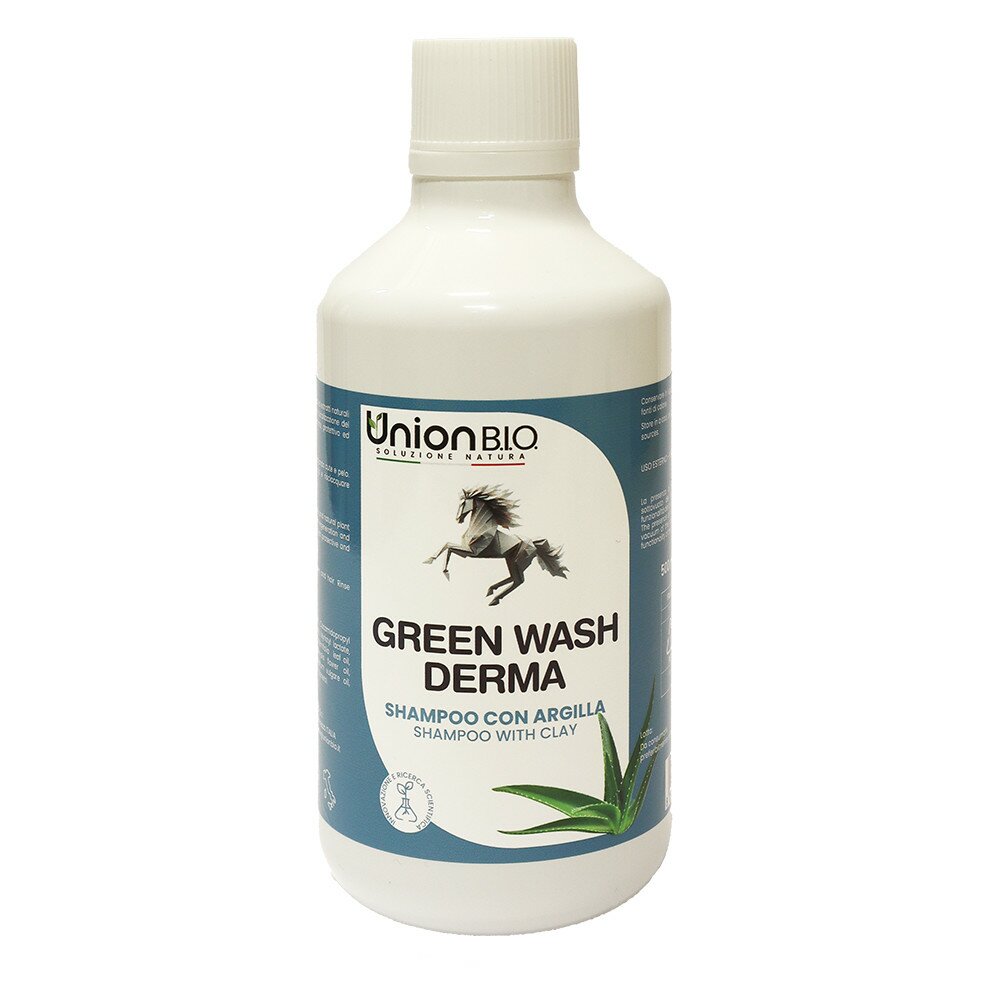 Green wash derma cavallo 500 ml