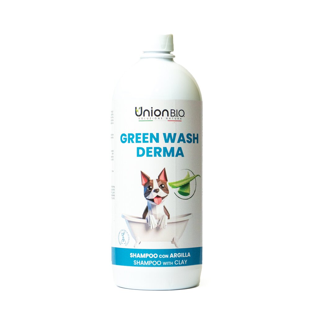 Green wash derma shampoo 1 l
