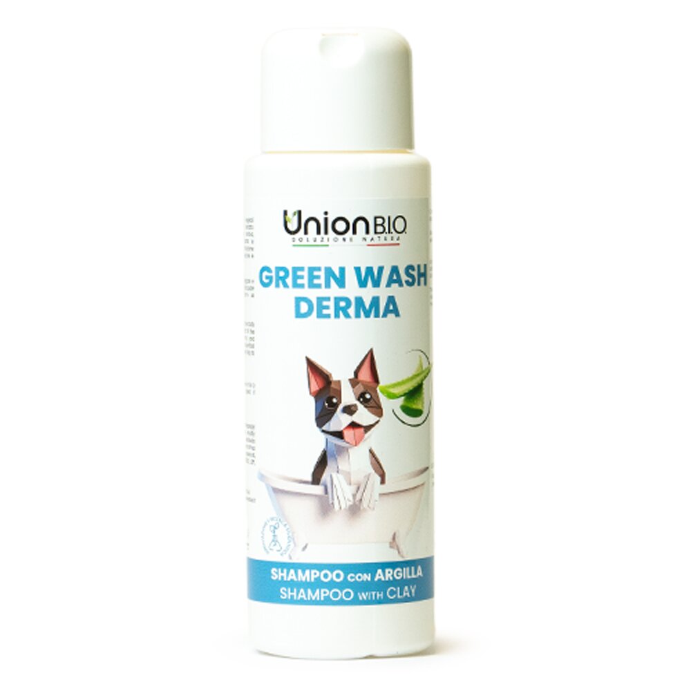 Green wash derma shampoo 250 ml